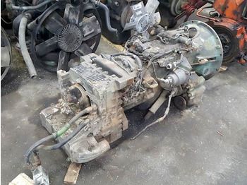 Коробка передач SCANIA