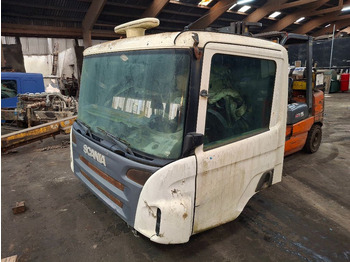 Кабина и интерьер SCANIA P
