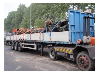 Полуприцеп бортовой/ Платформа Trouillet ST3312: фото 1