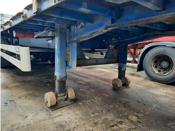 Полуприцеп бортовой/ Платформа Van Hool 3B0073: фото 3