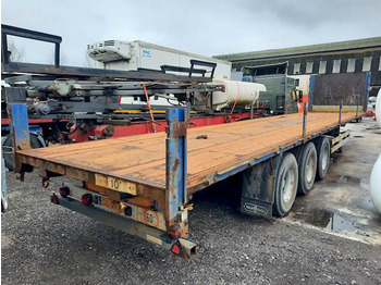 Полуприцеп бортовой/ Платформа Van Hool 3B0073: фото 4