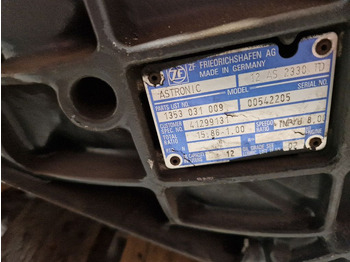 Коробка передач ZF ASTRONIC 12AS2330 TD: фото 3