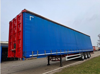 Тентованный полуприцеп