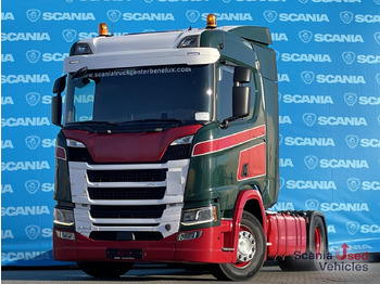 Тягач SCANIA R 410