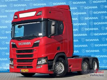 Тягач SCANIA R 450