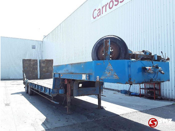 Низкорамный полуприцеп CASTERA