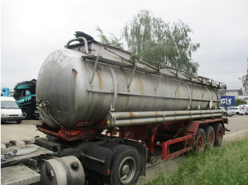 Полуприцеп-цистерна Hendricks Oplegger: фото 1