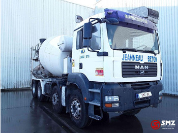 Автобетоносмеситель MAN TGA 35.400