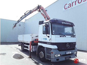 Грузовик бортовой/ Платформа MERCEDES-BENZ Actros 1831