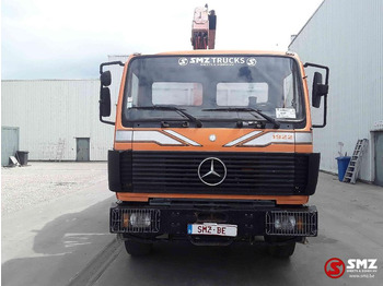 Самосвал, Автоманипулятор Mercedes-Benz SK 1922 fassi f130 lames steel: фото 2
