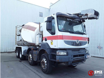 Автобетоносмеситель RENAULT Kerax 410