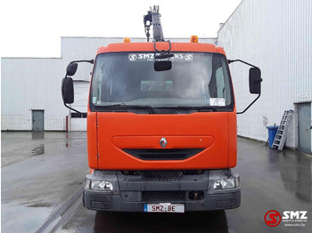 Самосвал, Автоманипулятор Renault Midlum 210 Hiab 102 manual pump: фото 2