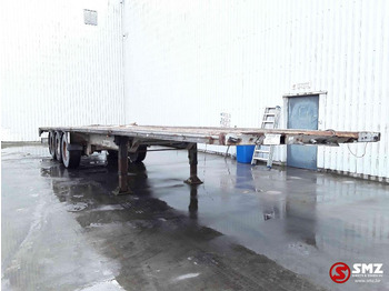 Полуприцеп бортовой/ Платформа KAISER