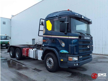 Грузовик бортовой/ Платформа SCANIA 144