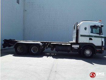 Грузовик бортовой/ Платформа Scania 144 530 6x4 manual pump: фото 3