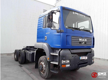 Тягач MAN TGA