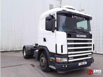 Тягач SCANIA R124