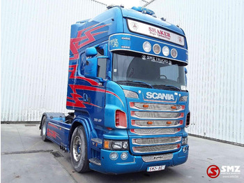 Тягач SCANIA R 580