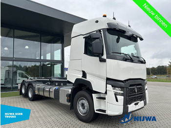 Новый Грузовик-контейнеровоз/ Сменный кузов Renault C 520 6X2 VDL Haakarm: фото 2 Новый Грузовик-контейнеровоз/ Сменный кузов Renault C 520 6X2 VDL Haakarm: фото 2