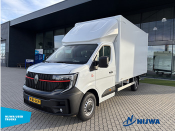 Цельнометаллический фургон RENAULT Master