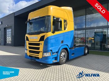 Тягач SCANIA R 410