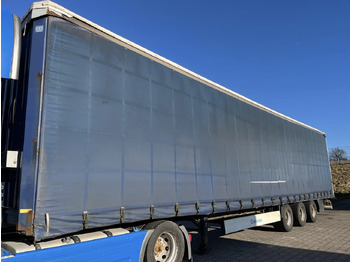 Тентованный полуприцеп KRONE SD