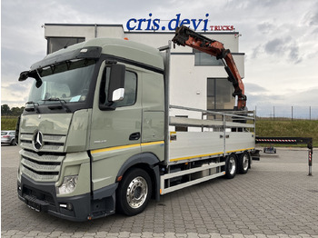 Грузовик бортовой/ Платформа MERCEDES-BENZ Actros 2545