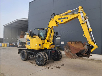 Колёсный экскаватор KOMATSU PW118