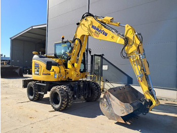 Колёсный экскаватор KOMATSU