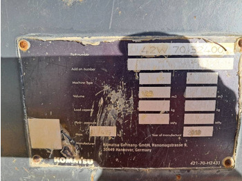 Колёсный погрузчик Komatsu WA100M-8: фото 2 Колёсный погрузчик Komatsu WA100M-8: фото 2