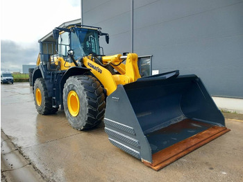 Колёсный погрузчик KOMATSU WA480