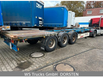 Полуприцеп-контейнеровоз/ Сменный кузов 30 x Schwerin Container 40 oder 2x 20: фото 1