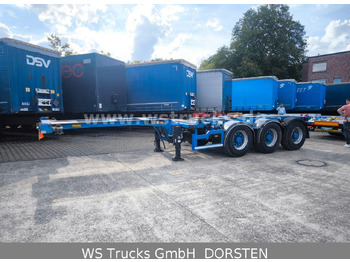 Полуприцеп-контейнеровоз/ Сменный кузов KROMHOUT