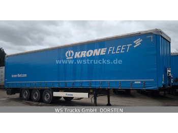 Тентованный полуприцеп Krone SD 27 Planauflieger mit Edscha | ABS, EBS, XL: фото 4 Тентованный полуприцеп Krone SD 27 Planauflieger mit Edscha | ABS, EBS, XL: фото 4