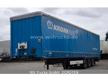 Тентованный полуприцеп Krone SD 27 Planauflieger mit Edscha | ABS, EBS, XL: фото 2 Тентованный полуприцеп Krone SD 27 Planauflieger mit Edscha | ABS, EBS, XL: фото 2