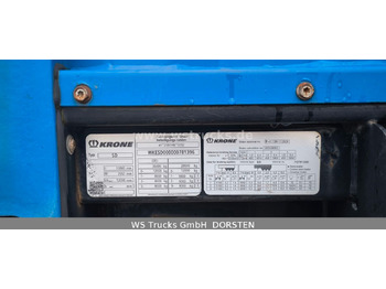 Тентованный полуприцеп Krone SD 27 Planauflieger mit Edscha | ABS, EBS, XL: фото 3 Тентованный полуприцеп Krone SD 27 Planauflieger mit Edscha | ABS, EBS, XL: фото 3