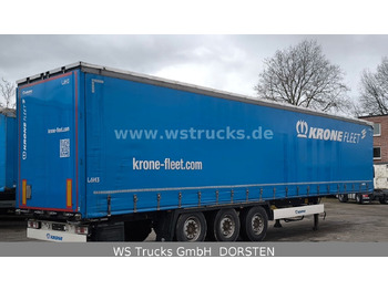 Тентованный полуприцеп Krone SD 27 Planauflieger mit Edscha | ABS, EBS, XL: фото 5 Тентованный полуприцеп Krone SD 27 Planauflieger mit Edscha | ABS, EBS, XL: фото 5