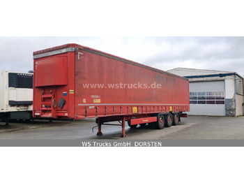 Тентованный полуприцеп KRONE SDP