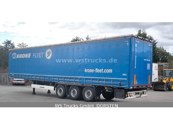 Тентованный полуприцеп Krone SDP27 Coil  Profiliner Edscha: фото 4