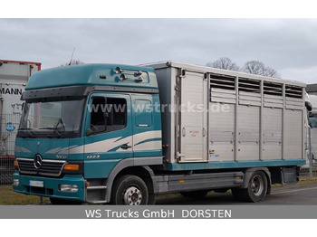 Коневоз Mercedes-Benz Atego 1223  1 Stock Hohe Gitter  !SEHR GEPFLEGT!: фото 2