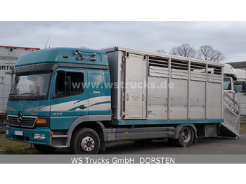 Коневоз Mercedes-Benz Atego 1223  1 Stock Hohe Gitter  Viehtransporter: фото 4