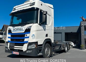 Грузовик-контейнеровоз/ Сменный кузов SCANIA R 500