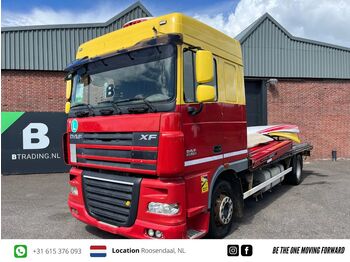 Грузовик с закрытым кузовом DAF XF 105 410