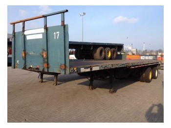 Полуприцеп бортовой/ Платформа Netam Flatbed extender | DPX-6501: фото 1