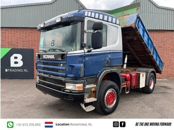 Самосвал SCANIA P124