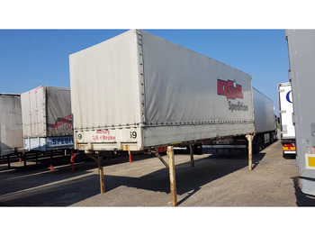 Новый Тентованный кузов Krone 2 x 7,45m XL12642 Wechselbrücken Planen 2 x 7,45m XL12642 Wechselbrücken Planen: фото 4