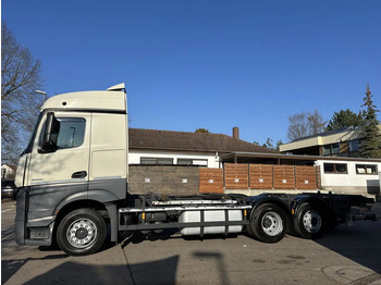 Грузовик-контейнеровоз/ Сменный кузов Mercedes-Benz Actros 2542 LL BDF Standard 6x2 LBW: фото 2