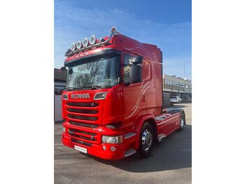 Тягач SCANIA R 580