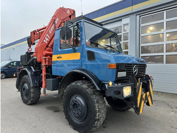 Грузовик UNIMOG U1500