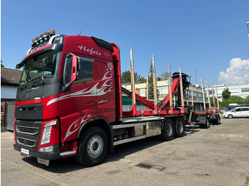 Лесовоз VOLVO FH 540